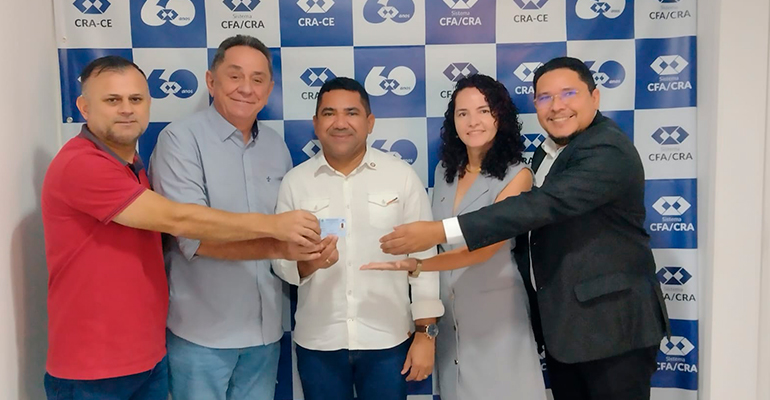 CRA-CE recebe Adm. Raimundo Nonato, Prefeito de Itapajé, para diálogo sobre desenvolvimento regional